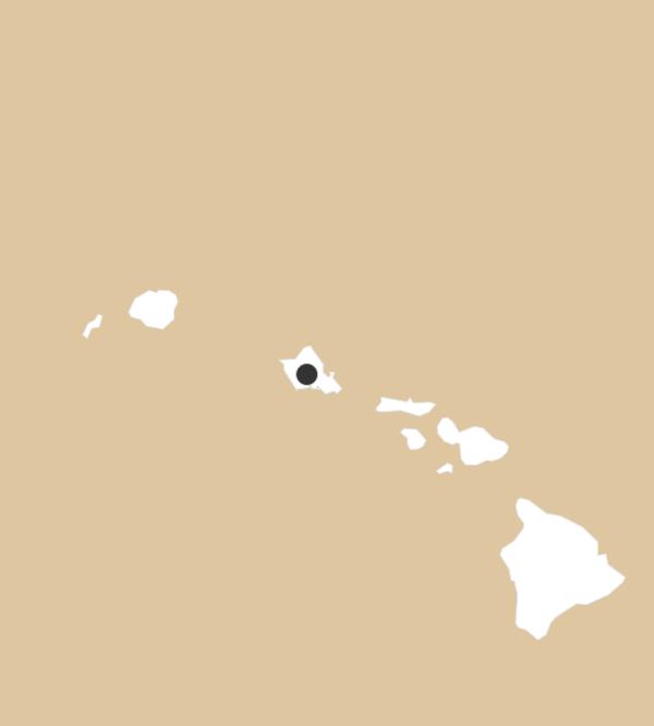 Oahu Karte
