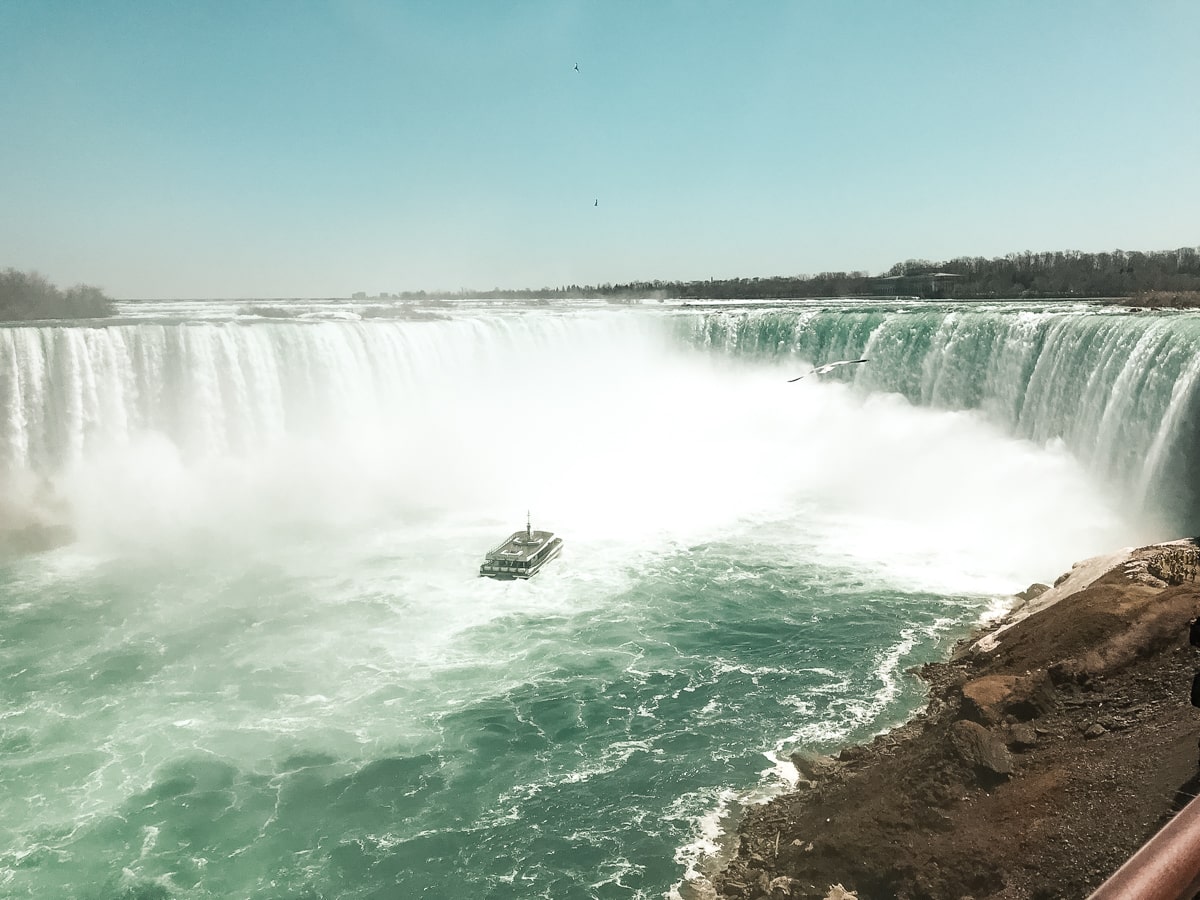 Niagarafälle – Tagesausflug von Toronto