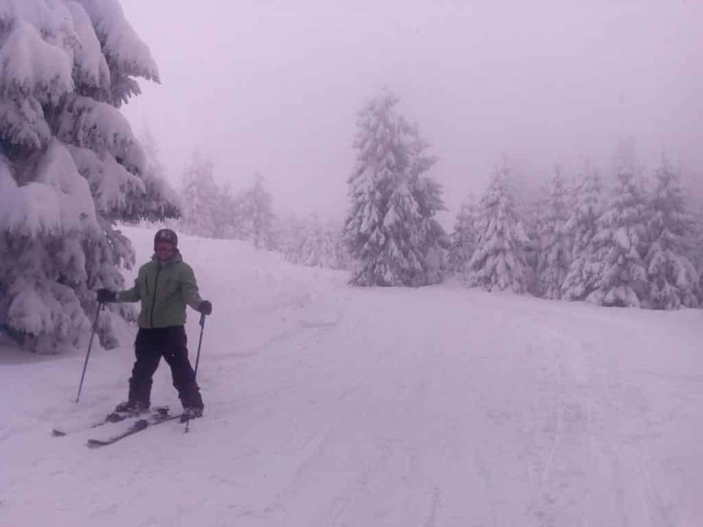 So war es auf dem Wurmberg – Ski fahren im Harz