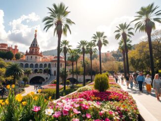 Barcelona Wetter Frühling