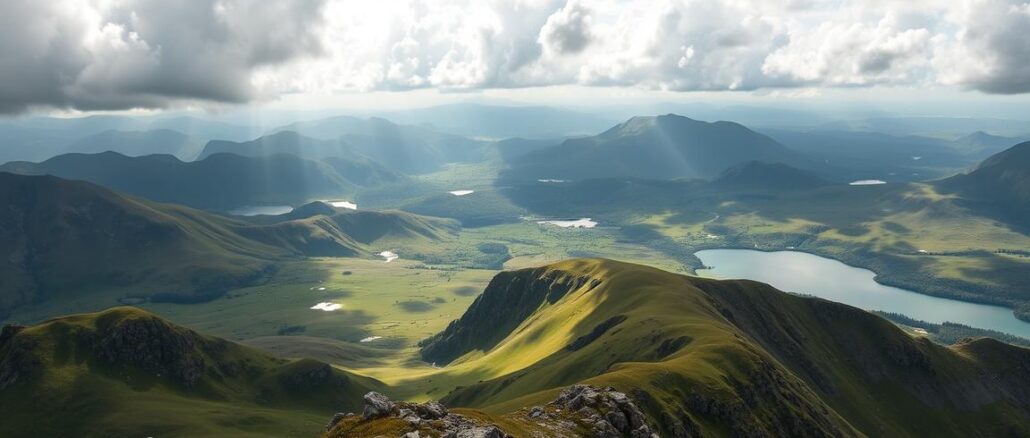 Berglandschaft