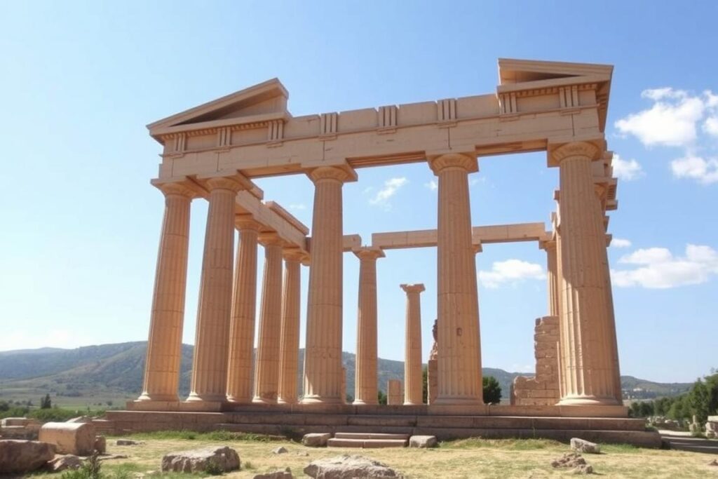 Bild des Tals der Tempel in Agrigent