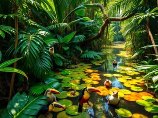 Biodiversität im Tortuguero Nationalpark