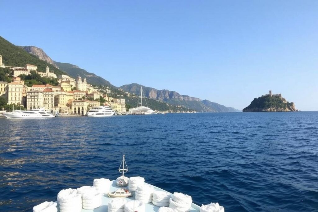 Bootstour entlang der Ostküste Siziliens mit Blick auf Taormina und die Isola Bella Bootstour entlang der Ostküste Siziliens mit Blick auf Taormina und die Isola Bella