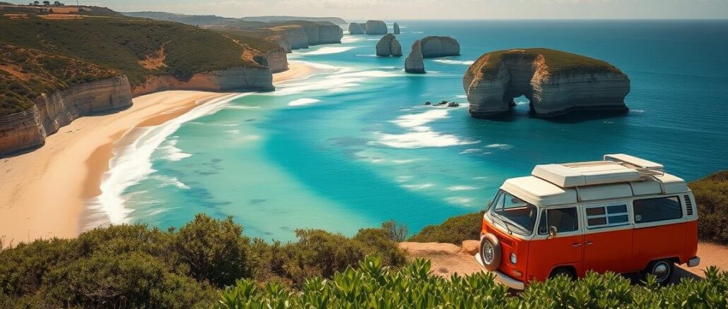 Campervan Australien