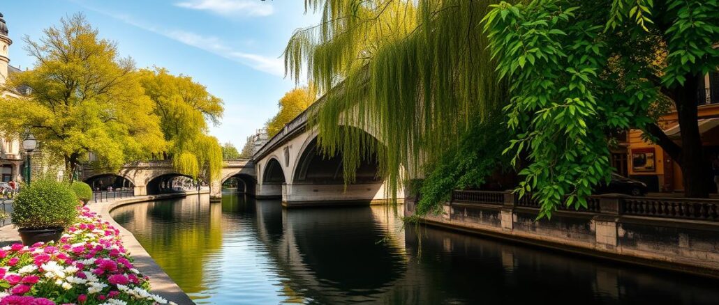 Canal Saint-Martin Paris