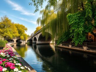 Canal Saint-Martin Paris