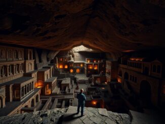 Die unterirdische Stadt von Perugia