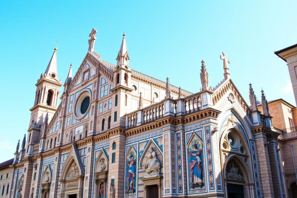 Ein Bild des Doms von Monreale