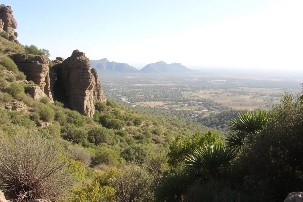 Ein Bild des Zingaro-Naturschutzgebiets