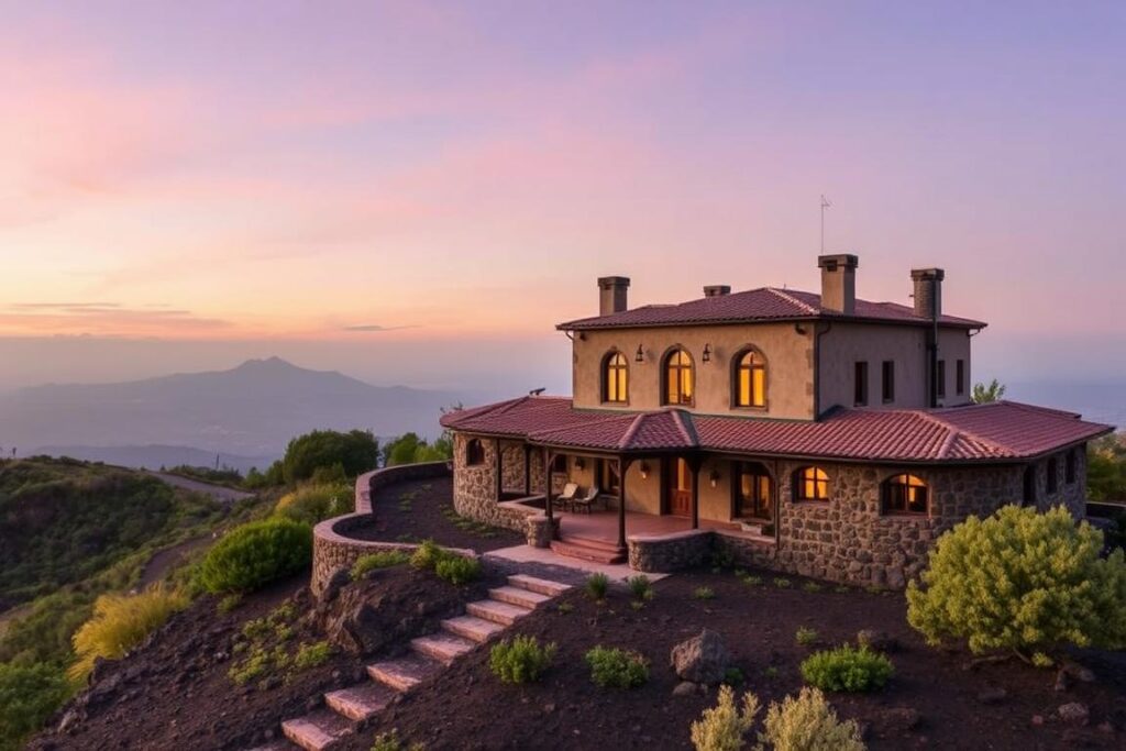 Ein Bild von Monaci delle Terre Nere, einem Luxushotel am Ätna Ein Bild von Monaci delle Terre Nere, einem Luxushotel am Ätna