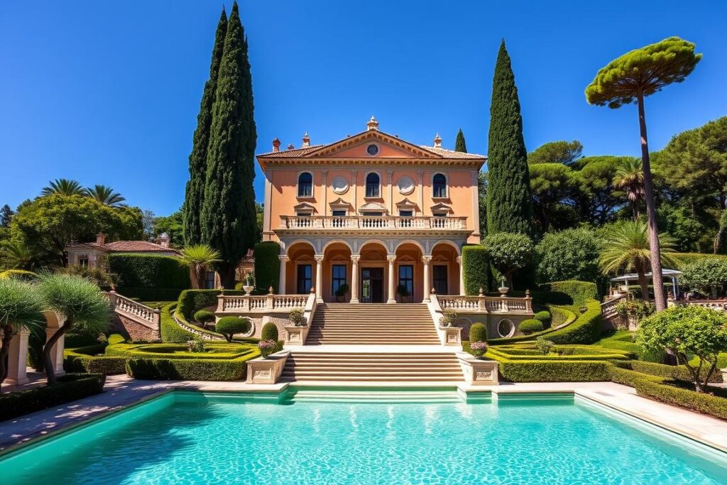 Ein Bild von der Villa Carlotta in Taormina Ein Bild von der Villa Carlotta in Taormina
