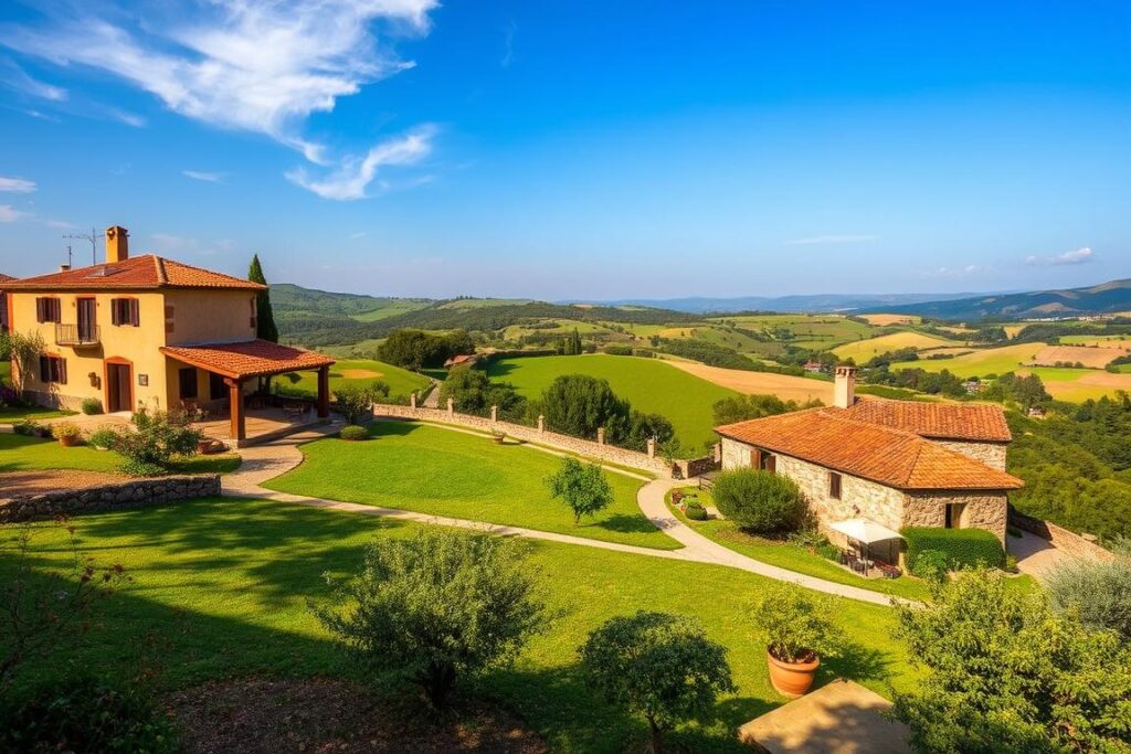 Ein Bild von einem Agriturismo auf Sizilien Ein Bild von einem Agriturismo auf Sizilien