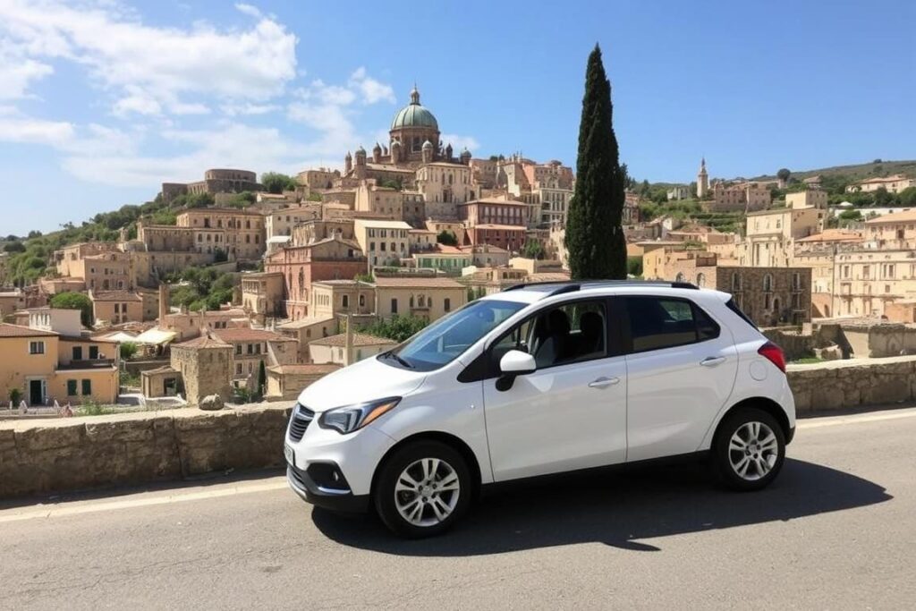 Ein Mietwagen für Sizilien
