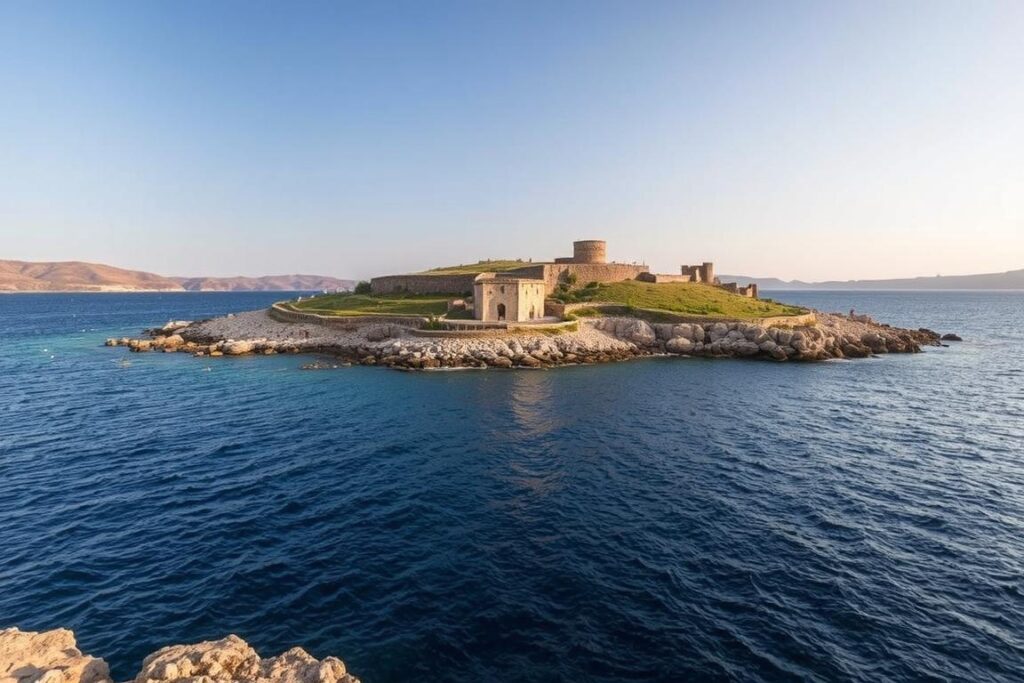 Eine Insel mit einer reichen Geschichte, auf der du die antiken Ruinen von Mozia besichtigen kannst.