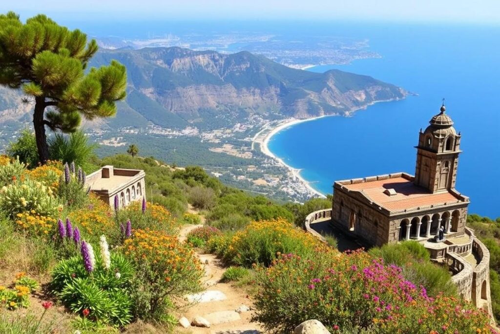 Eine Wanderung von Taormina nach Castelmola Eine Wanderung von Taormina nach Castelmola