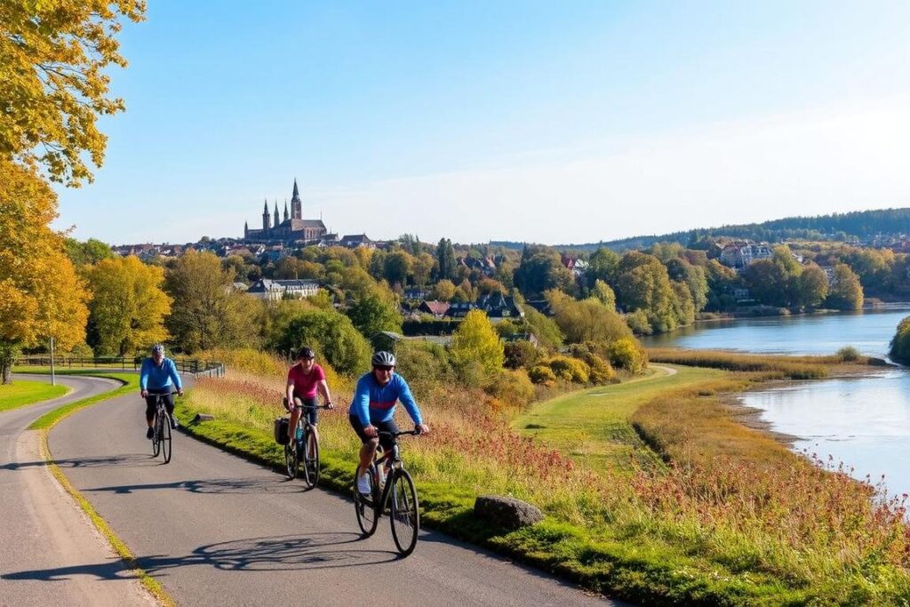 Elberadweg von Dresden nach Magdeburg