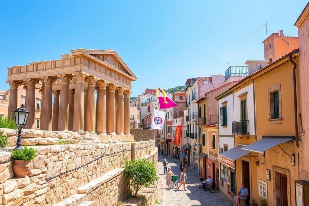 Entdecke die Altstadt von Agrigent