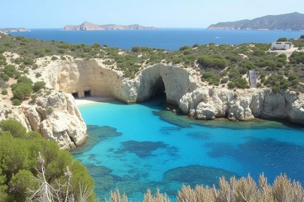 Entdecke die türkisblauen Gewässer und versteckten Buchten der Ägadischen Inseln Entdecke die türkisblauen Gewässer und versteckten Buchten der Ägadischen Inseln