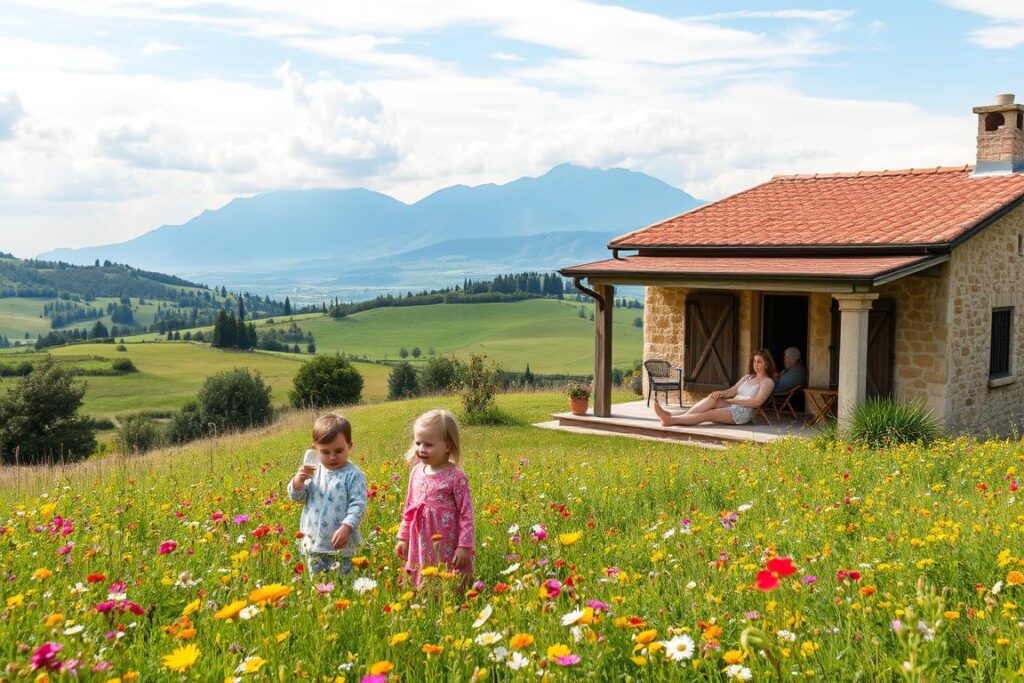 Familienurlaub in den Abruzzen