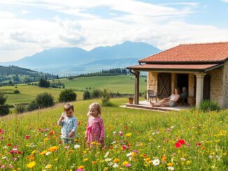 Familienurlaub in den Abruzzen