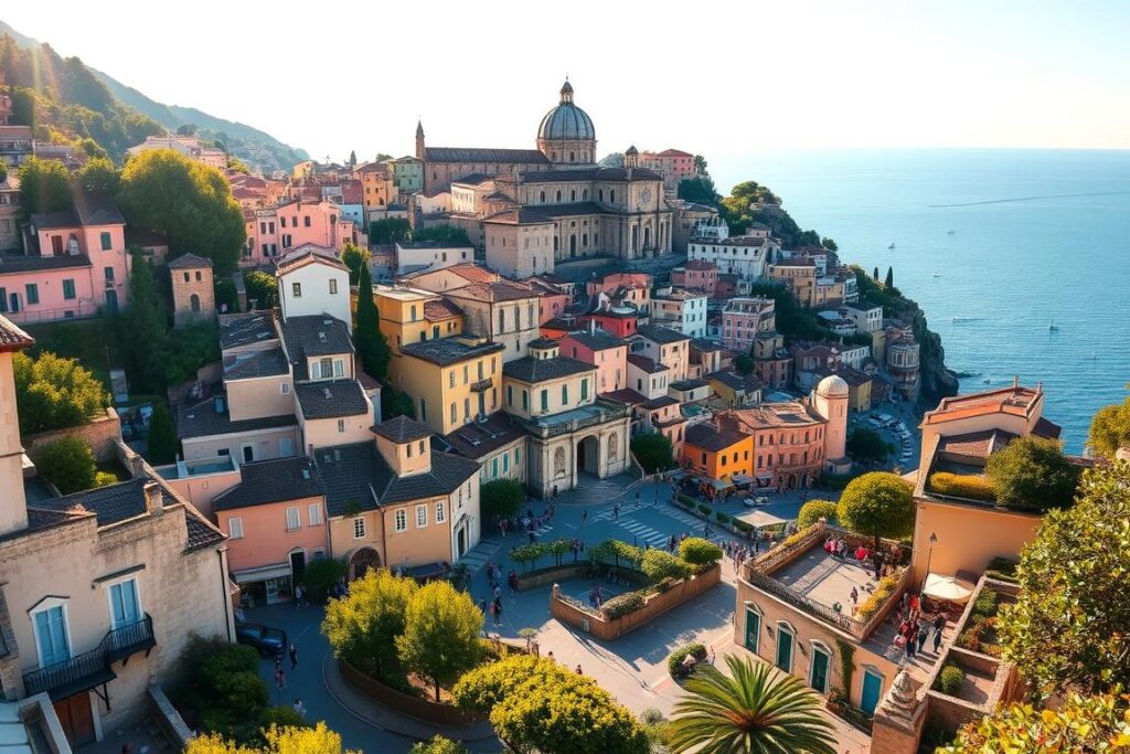 Historisches Amalfi