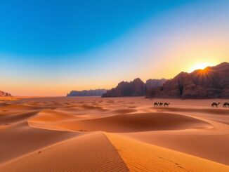 Jordanien Wadi Rum Abenteuerreise