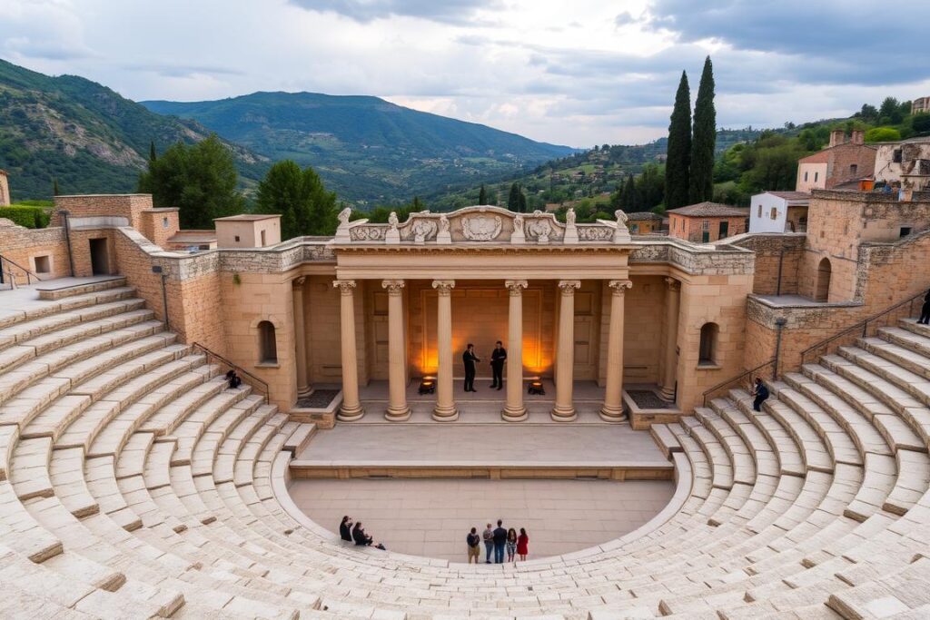 Klassische Aufführungen im antiken Theater von Segesta
