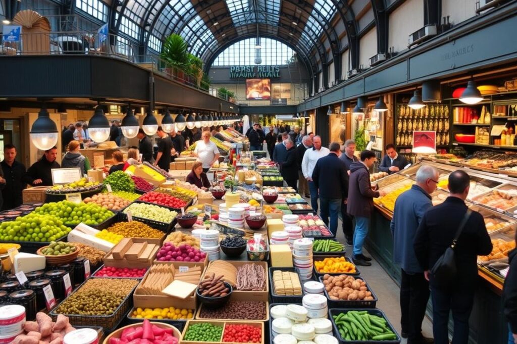 Les Halles de Lyon: Ein Paradies für Feinschmecker