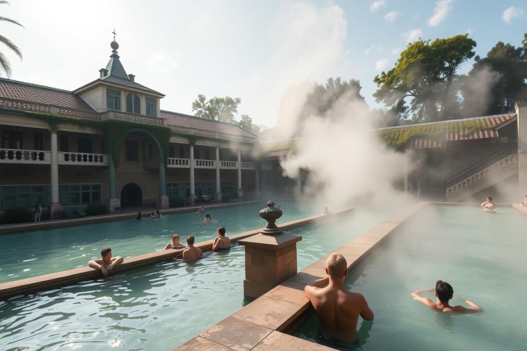 Lukács Thermalbad Budapest