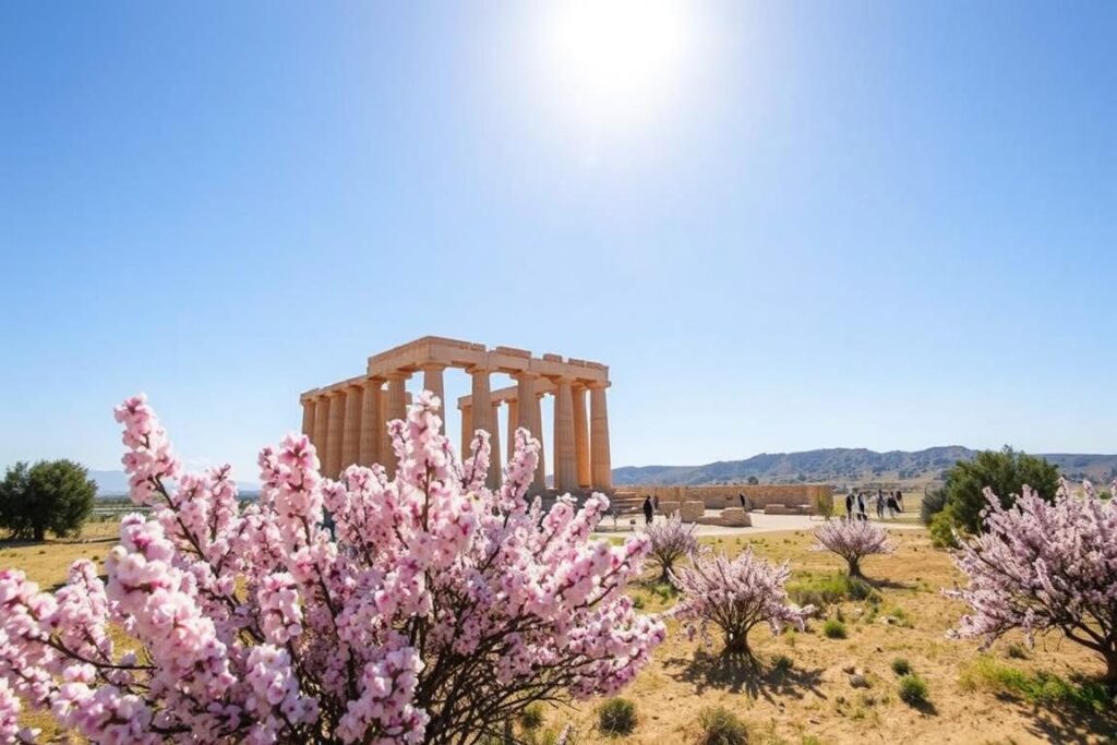 Mandelblütenfest im Tal der Tempel Agrigento