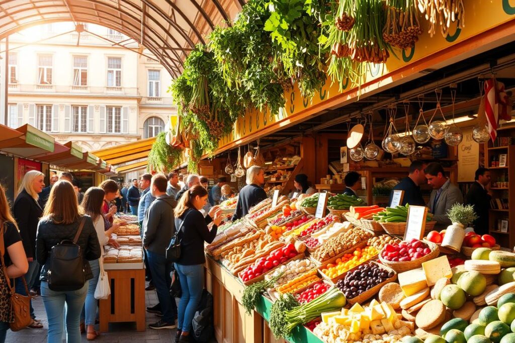 Marché des Capucins Bordeaux