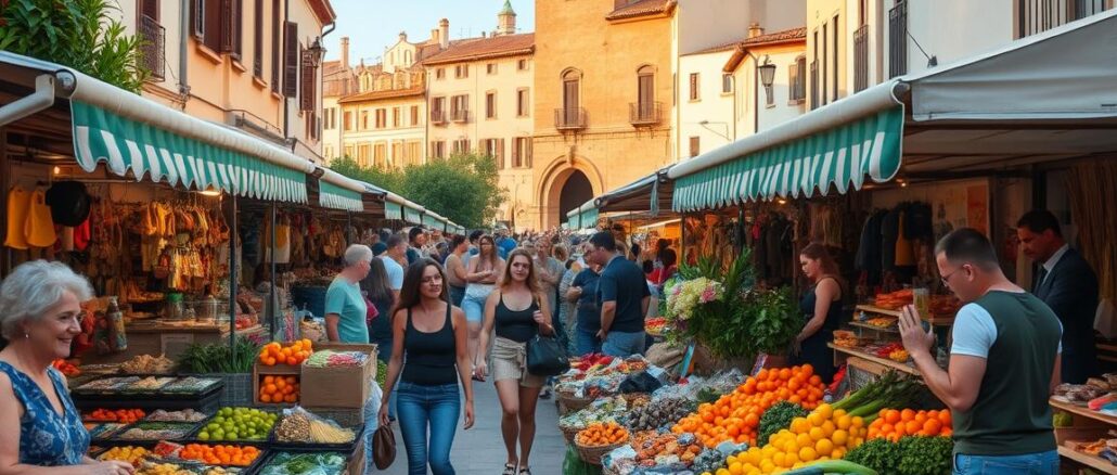 Markt in Santanyi Sivilla
