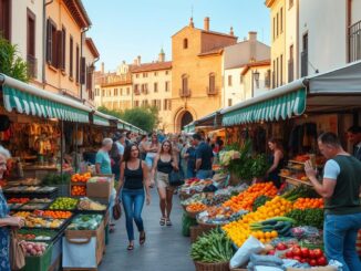 Markt in Santanyi Sivilla