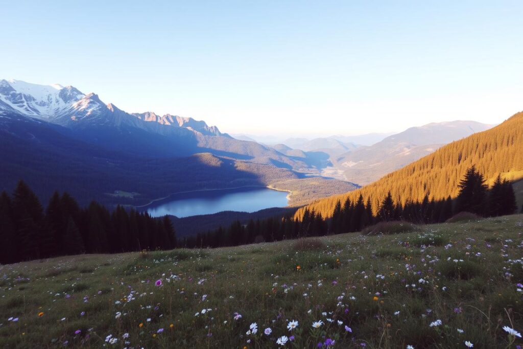 Naturparks Lombardei