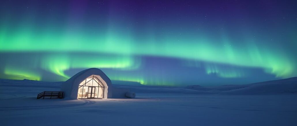 Nordlichter Lappland