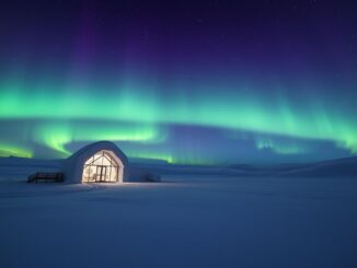 Nordlichter Lappland