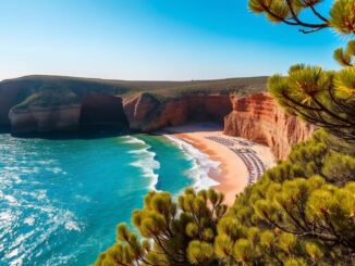 Praia da Falésia Traumbucht