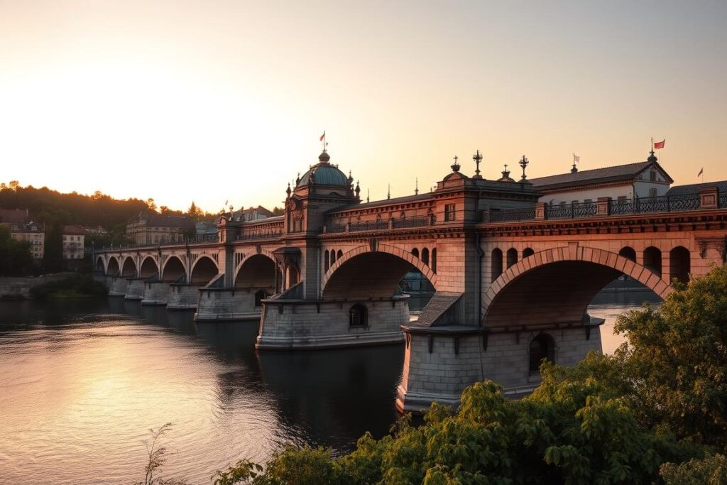 Rheinbrücke Geschichte