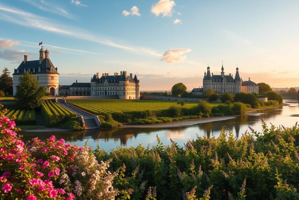 Romantisches Wochenende im Loire-Tal