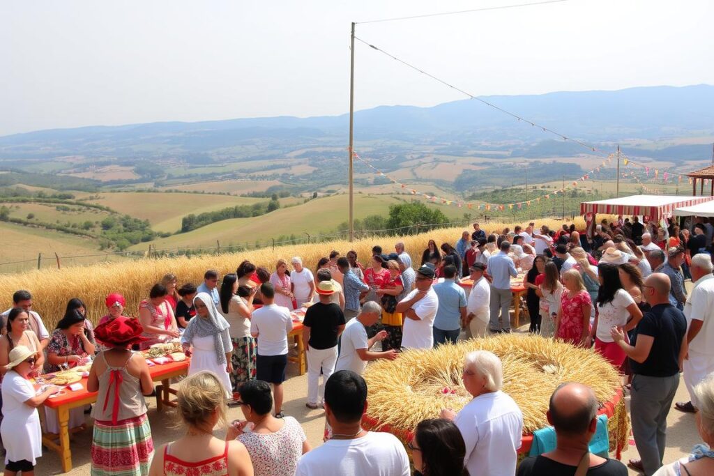 Sagra della Spiga Gangi