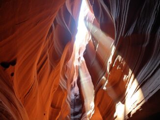 Schlucht Siq in Petra