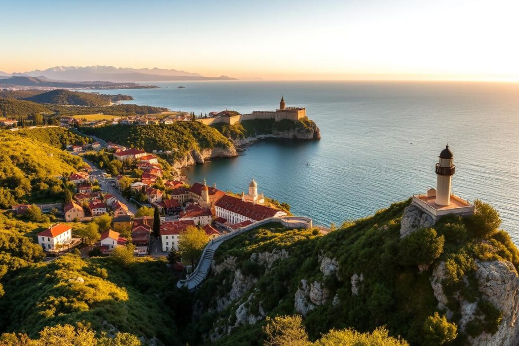 Sehenswürdigkeiten der Schwarzmeerküste