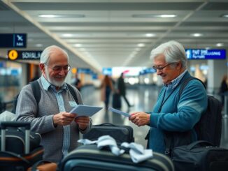 Sicherheit auf Reisen im Alter