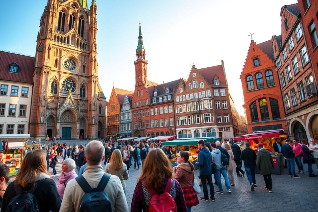 Sightseeing in Rostock Sightseeing in Rostock