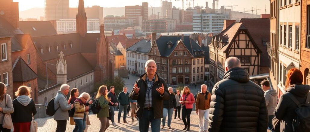 Stadtführung in Bottrop​