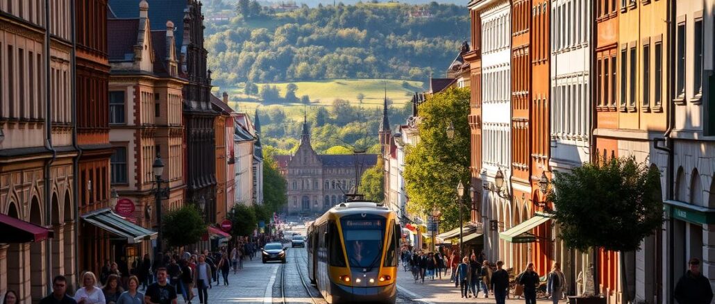 Stadtführung in Cottbus​