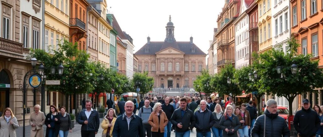 Stadtführung in Darmstadt