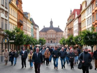 Stadtführung in Darmstadt