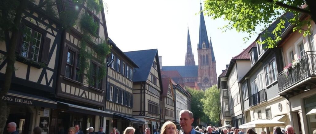 Stadtführung in Erlangen